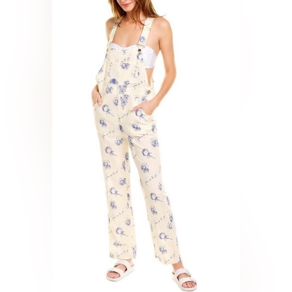 WeWoreWhat Basic from Me to You Overalls size small NWT